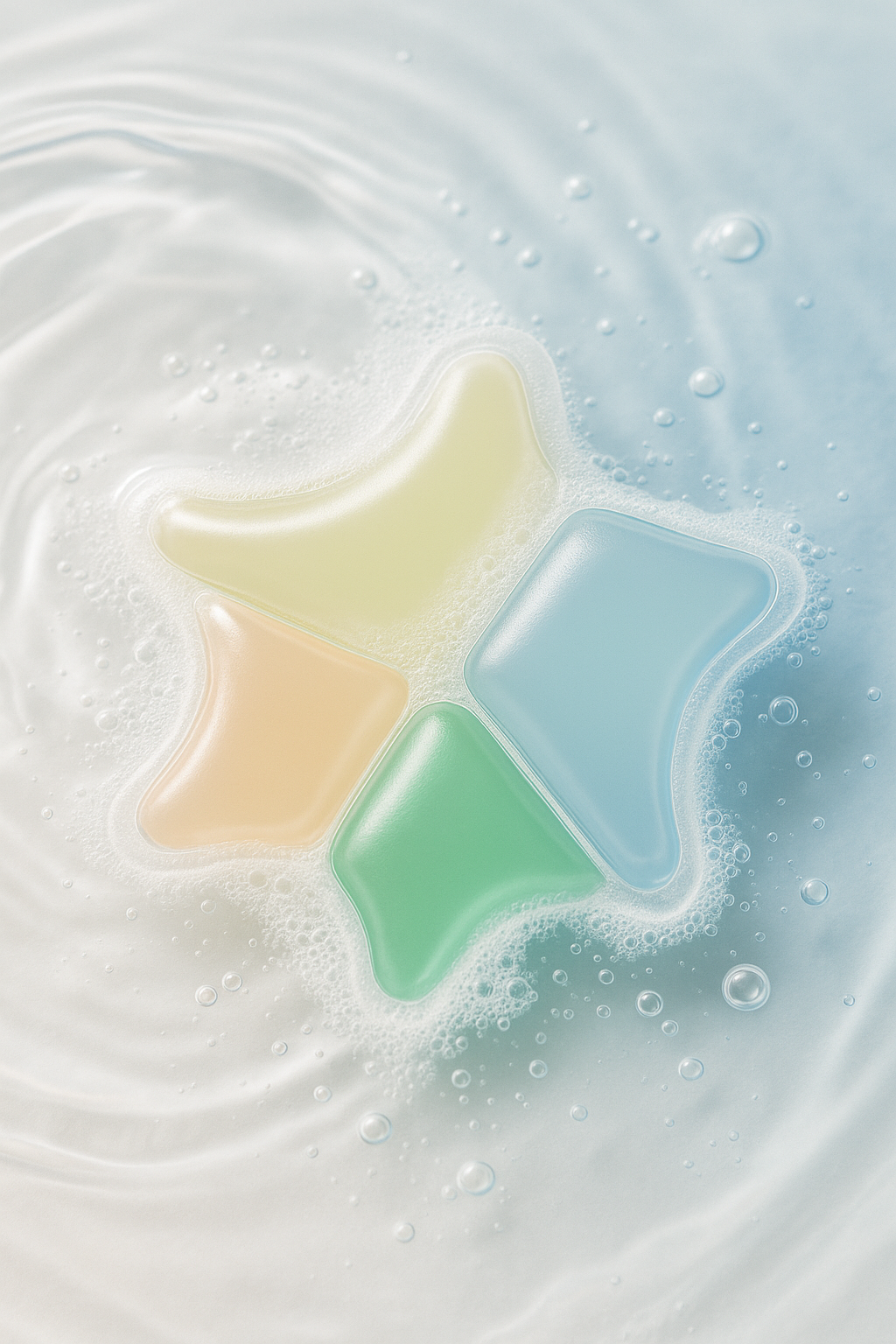 Okie Dokie™ Washing Balls - 80 Washes - Cotton Fresh Scent