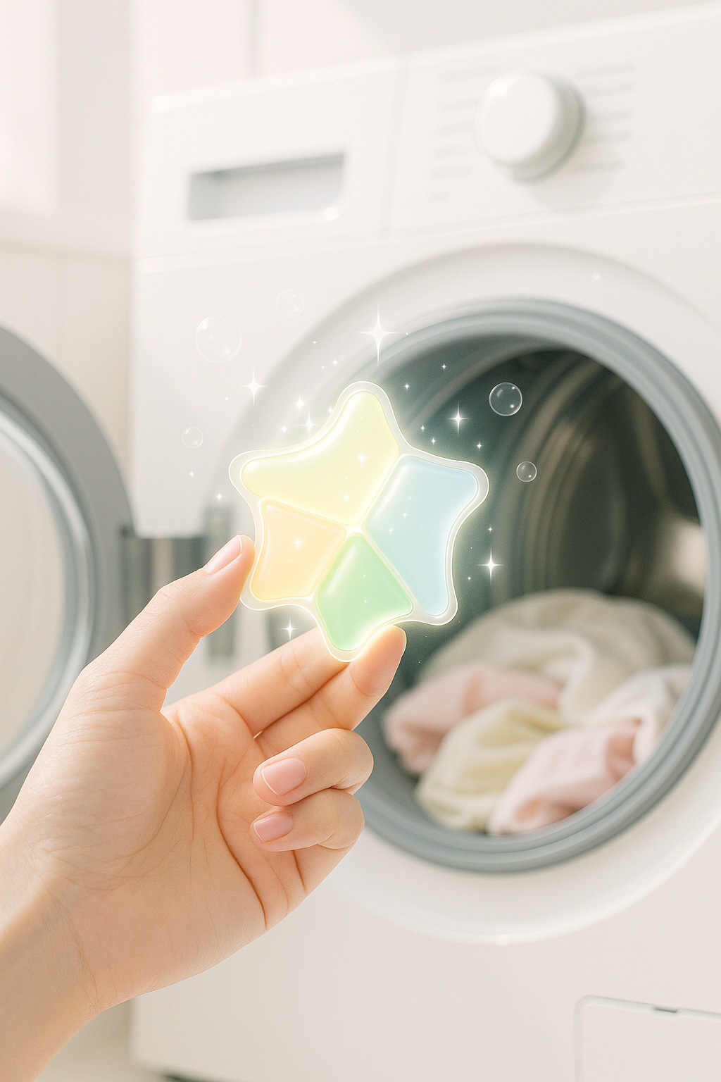 Okie Dokie™ Washing Balls - 80 Washes - Cotton Fresh Scent